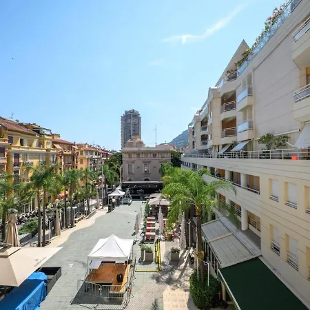 Apartament Le Coq Meridien - Parking - Ac - Wi-fi - Monaco Border *