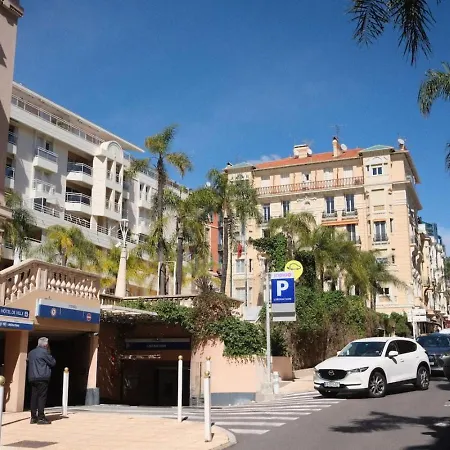 Le Coq Meridien - Parking - Ac - Wi-fi - Monaco Border Lägenhet Beausoleil