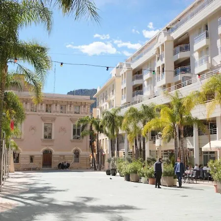 Le Coq Meridien - Parking - Ac - Wi-fi - Monaco Border Apartament