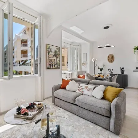 Apartament Le Coq Meridien - Parking - Ac - Wi-fi - Monaco Border
