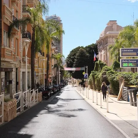 Le Coq Méridien - Parking - Ac - Wi-fi - Monaco Border Appartement