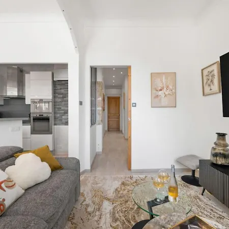 Le Coq Meridien - Parking - Ac - Wi-fi - Monaco Border Apartament Beausoleil