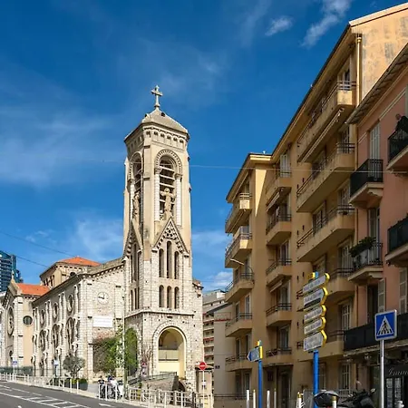 Apartament Le Coq Meridien - Parking - Ac - Wi-fi - Monaco Border Beausoleil