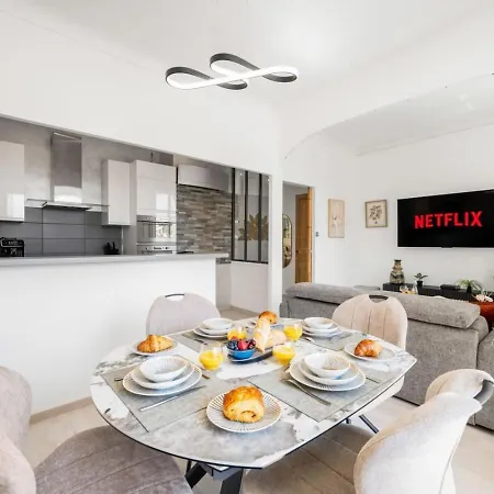 Apartament Le Coq Meridien - Parking - Ac - Wi-fi - Monaco Border *
