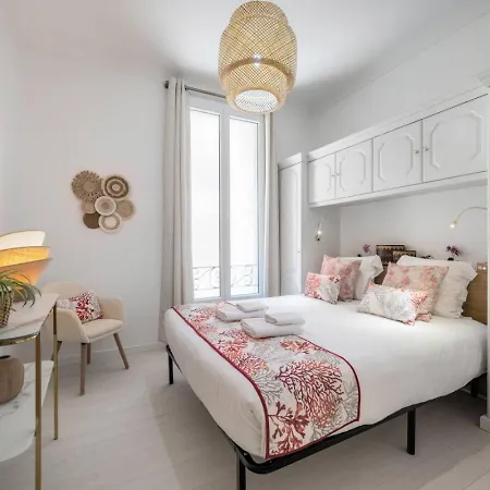 Appartement Le Coq Méridien - Parking - Ac - Wi-fi - Monaco Border